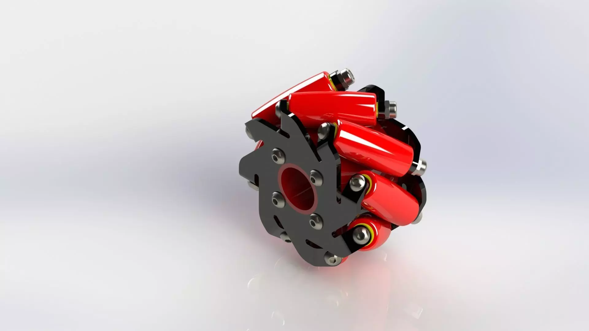 Macanum Wheel 3D model_0