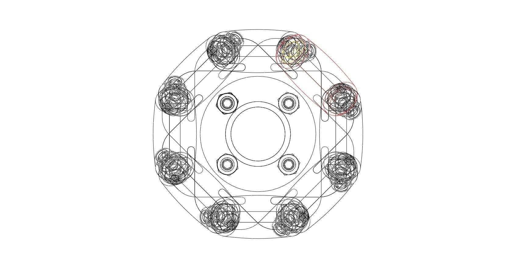 Macanum Wheel 3D model_1