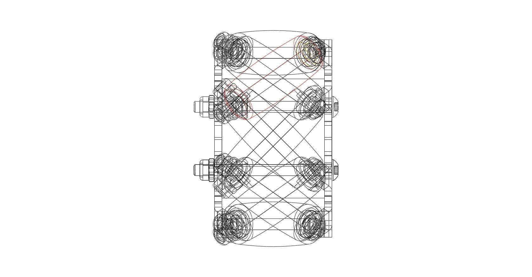 Macanum Wheel 3D model_2