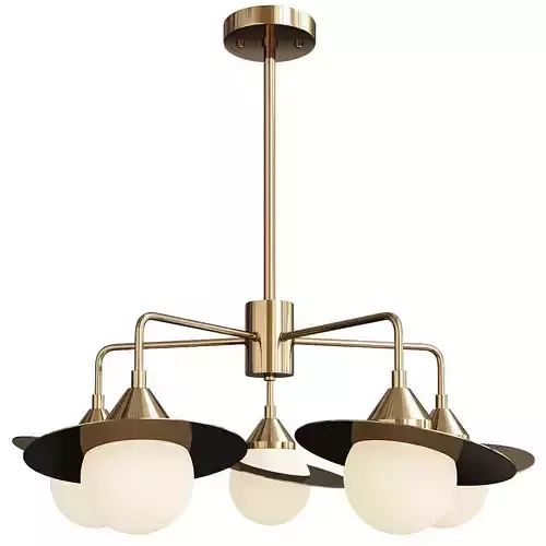  Phainon Gold Chandelier 5