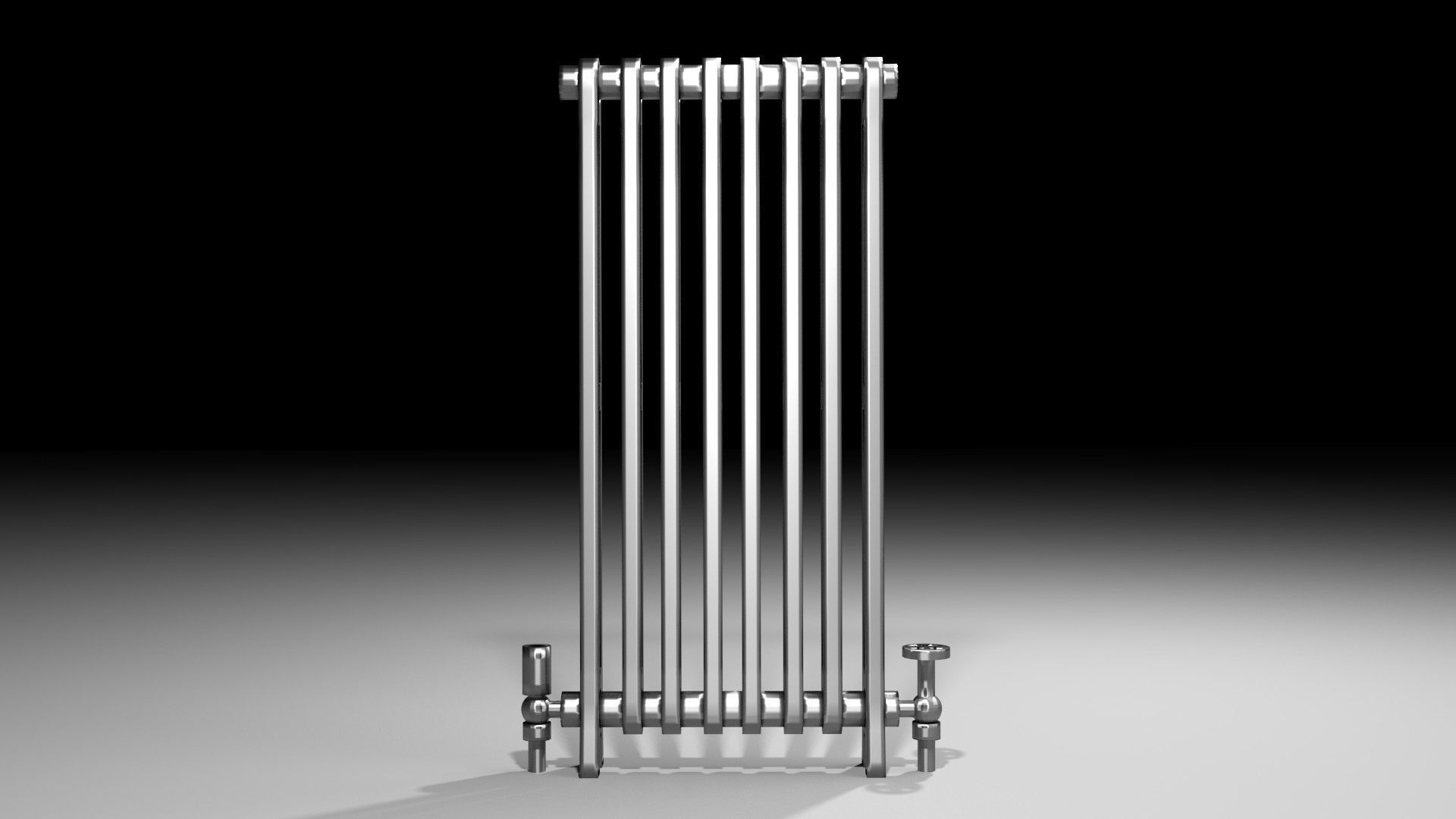 Heat Radiator 1 3D model_1