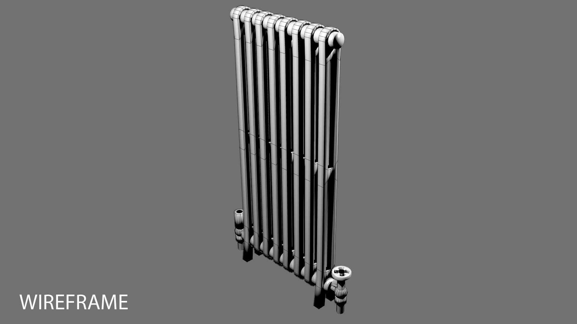 Heat Radiator 1 3D model_3