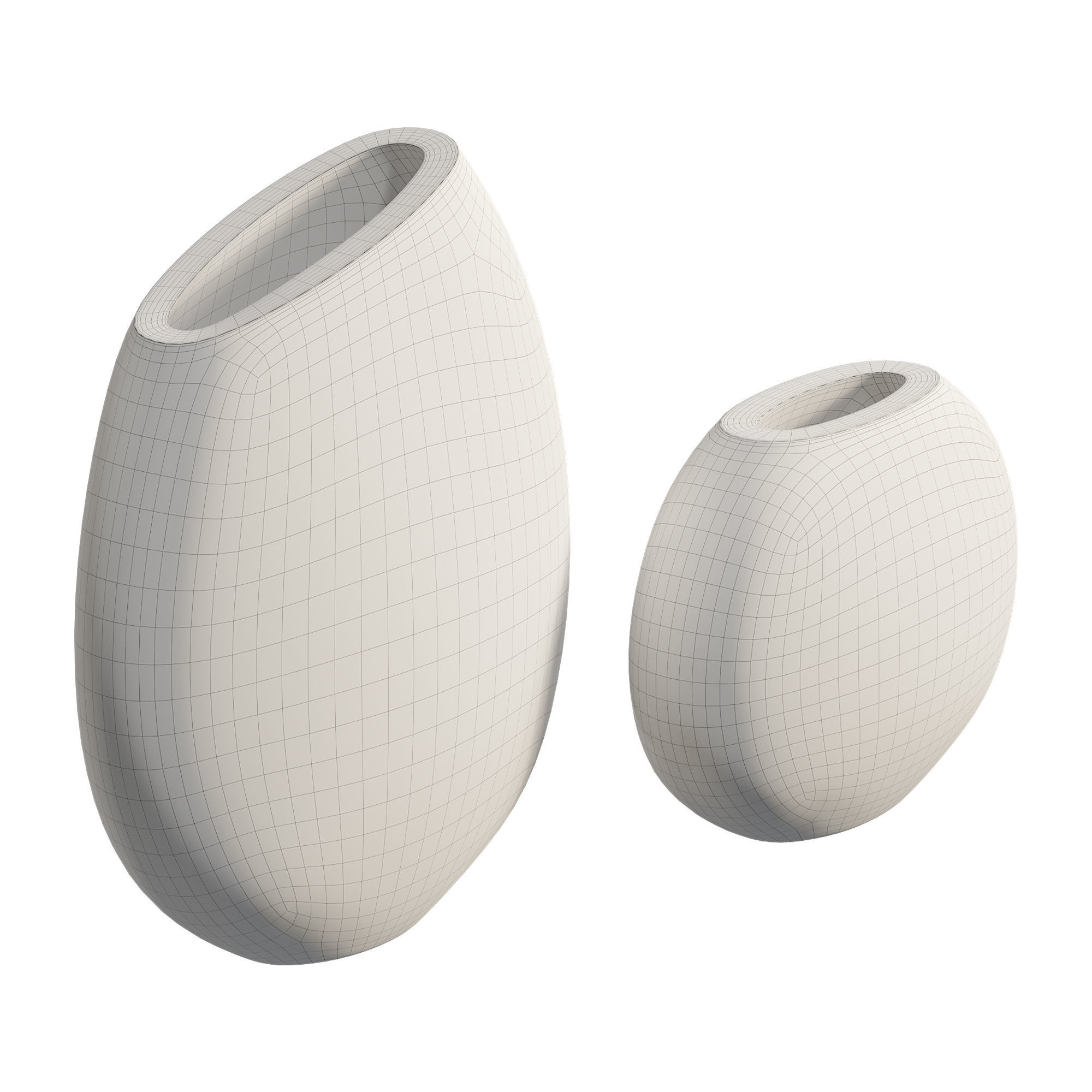 Gardeco Vases 92-210 3D model_3