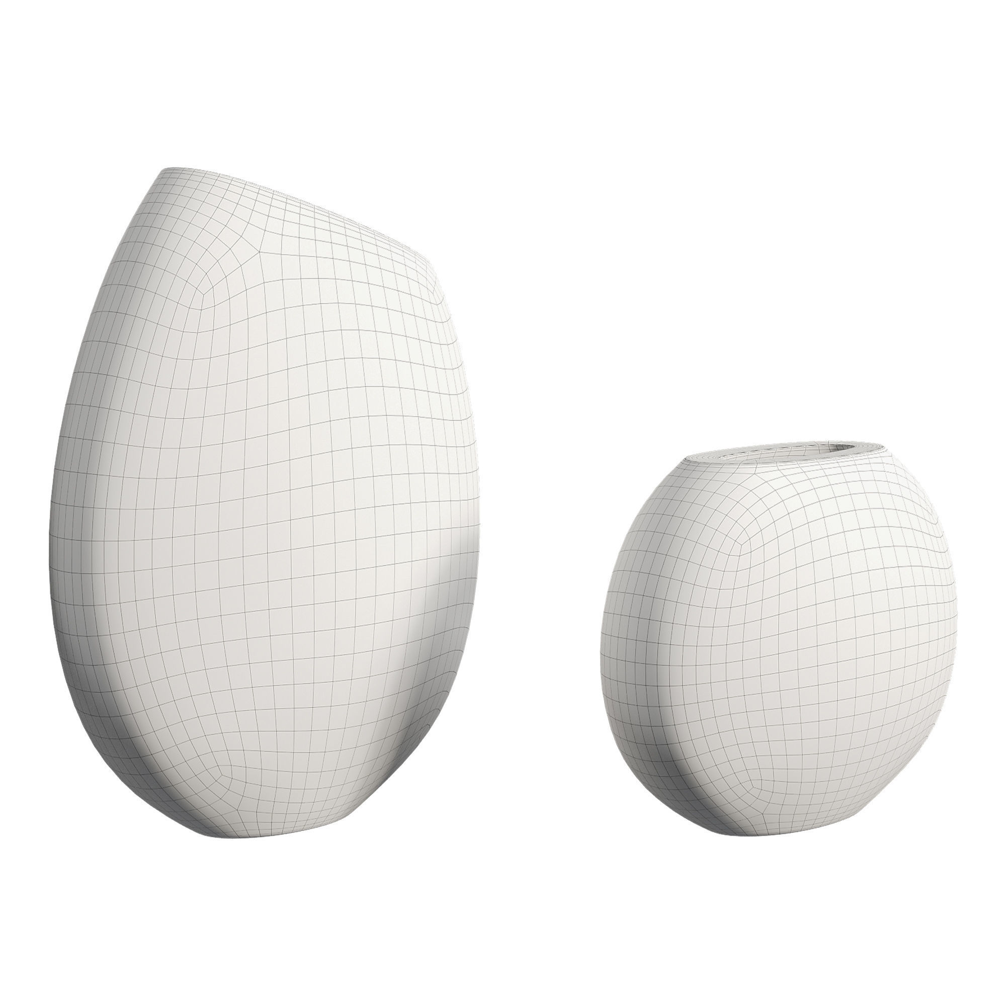 Gardeco Vases 92-210 3D model_9