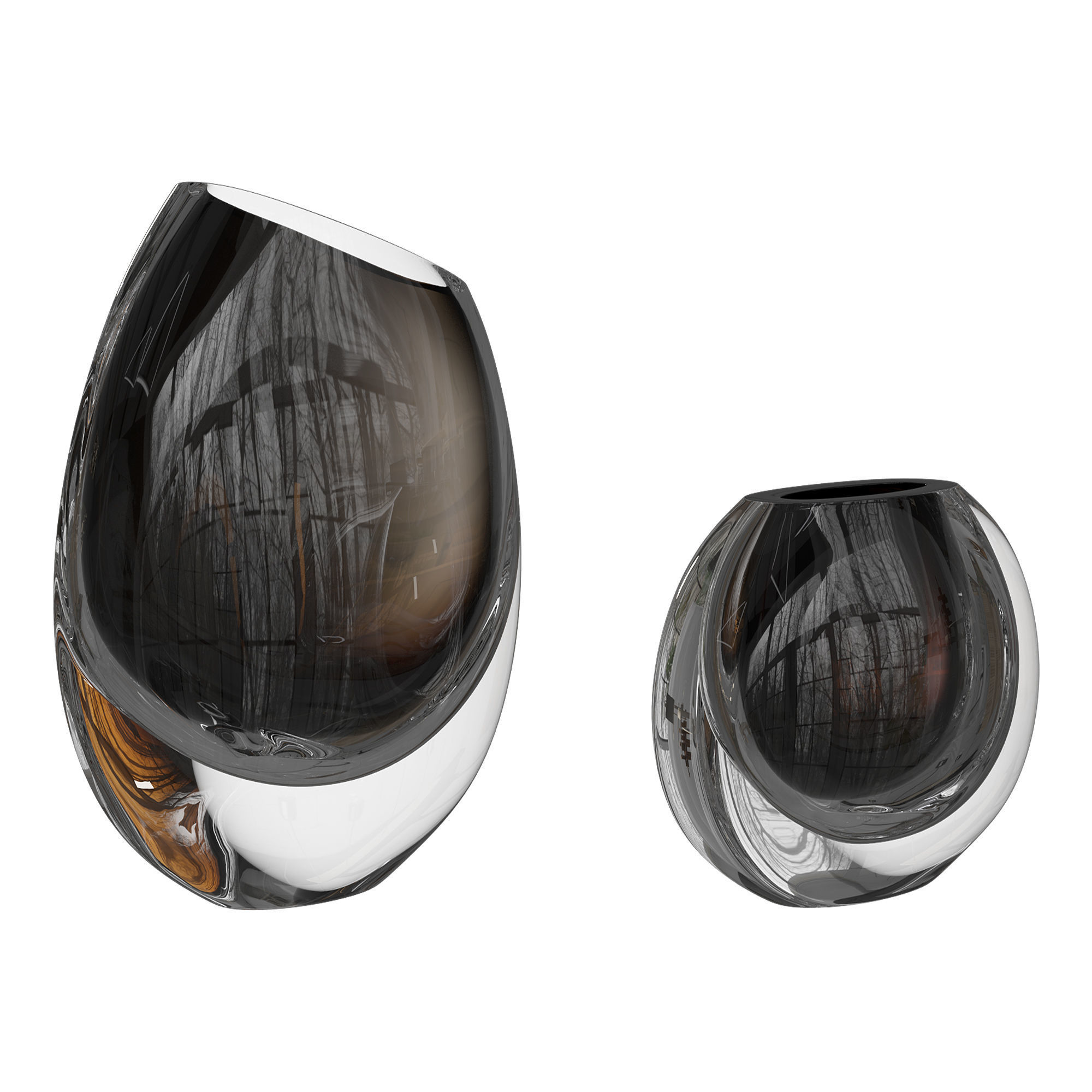 Gardeco Vases 92-210 3D model_8