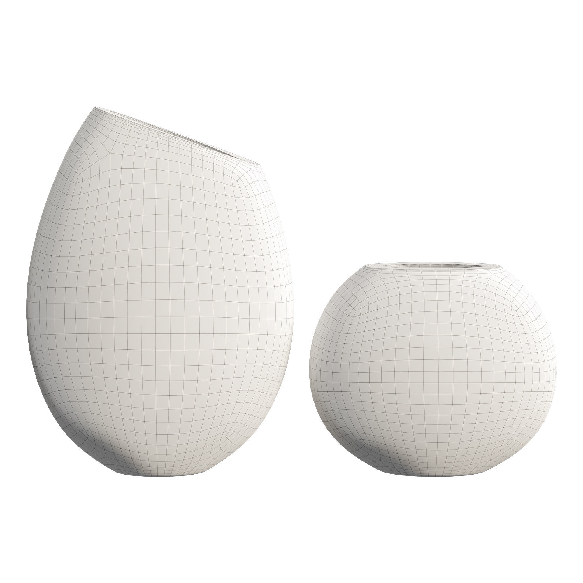 Gardeco Vases 92-210 3D model_5