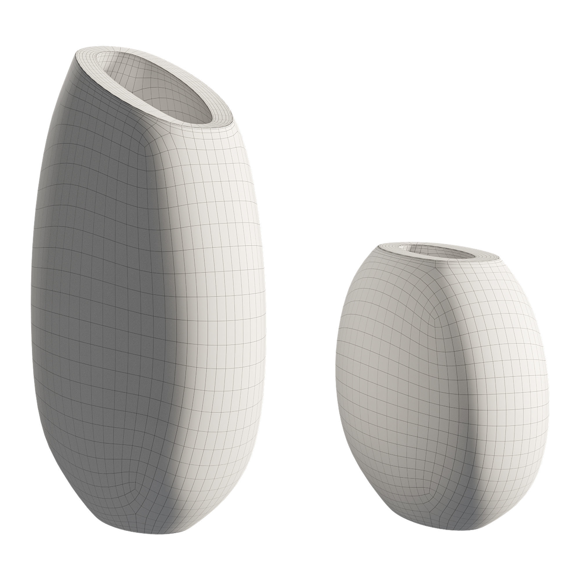 Gardeco Vases 92-210 3D model_7