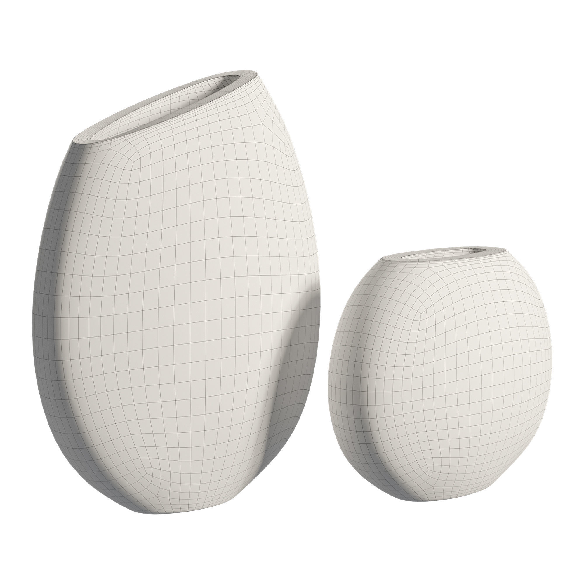 Gardeco Vases 92-210 3D model_1