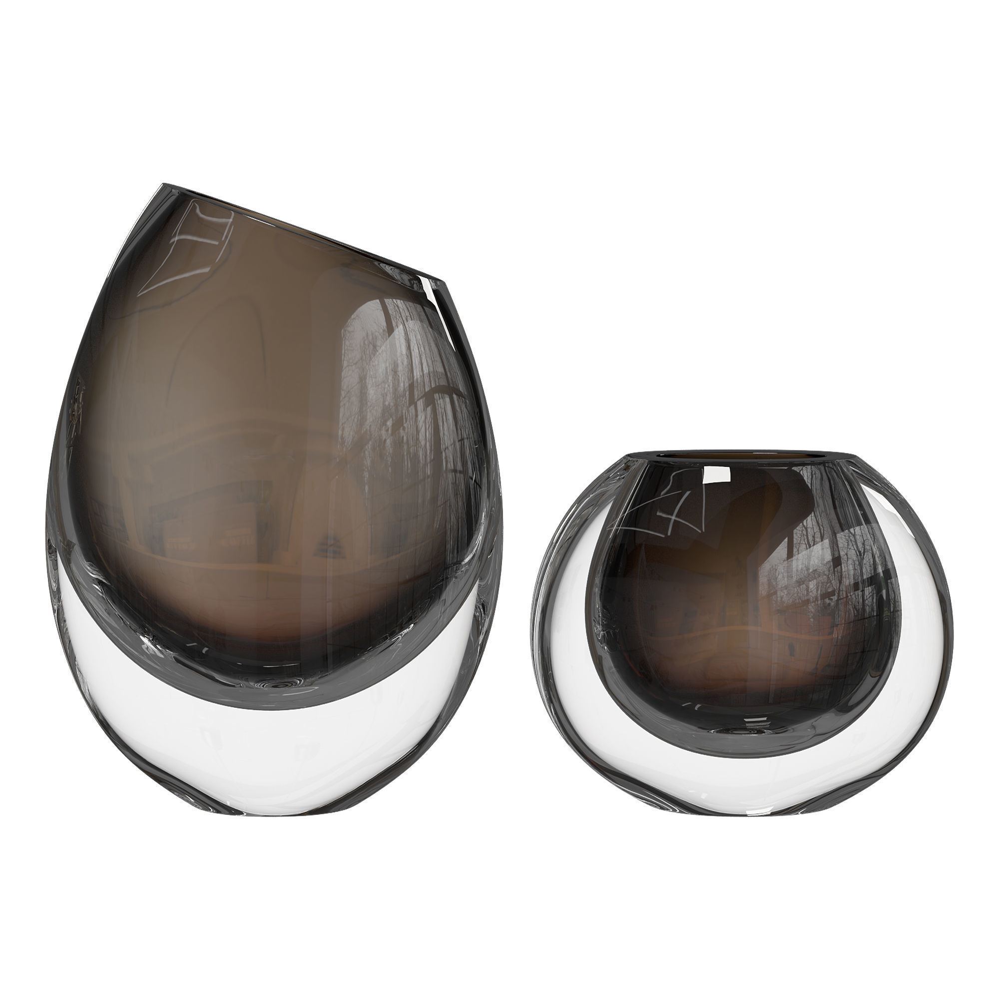 Gardeco Vases 92-210 3D model_4