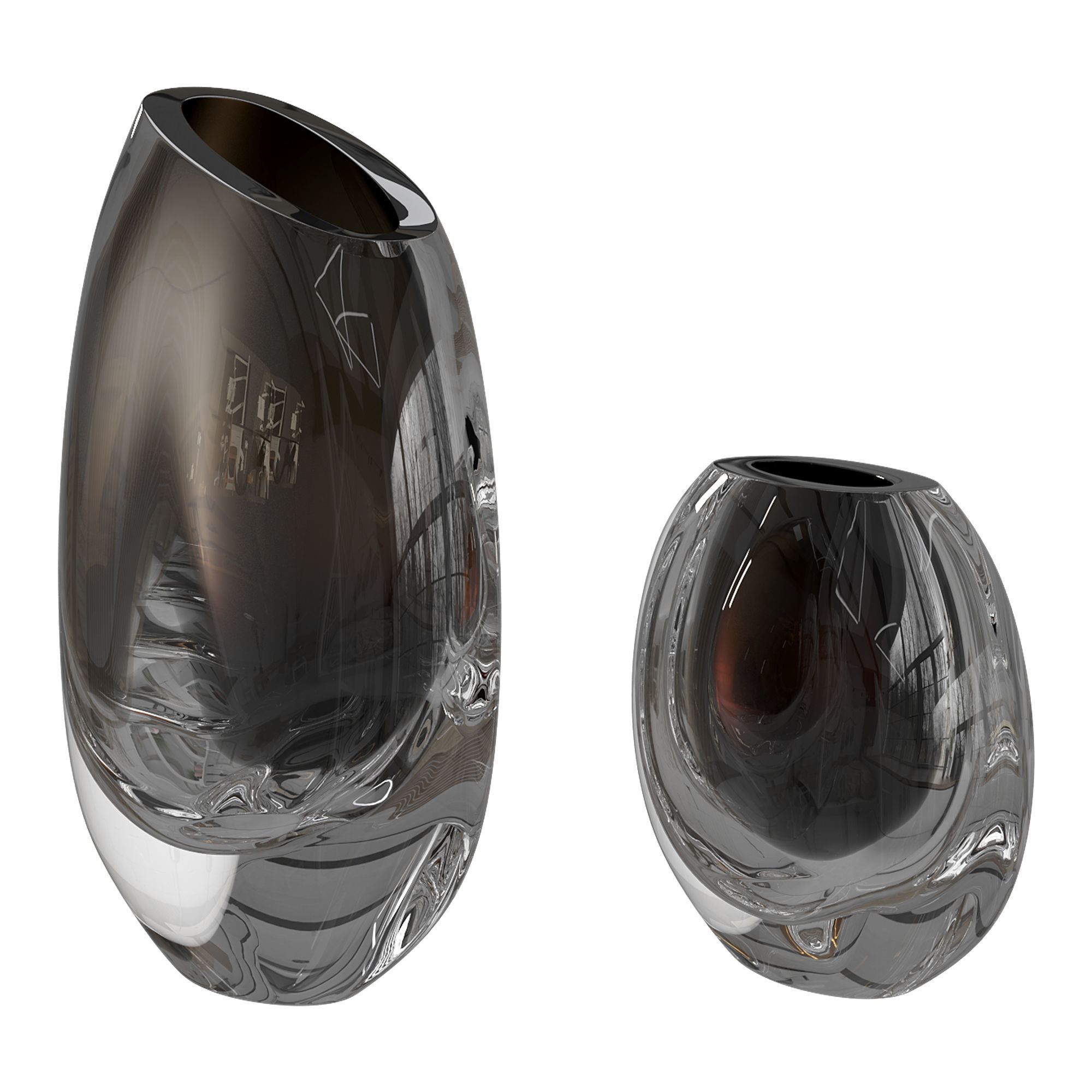 Gardeco Vases 92-210 3D model_6