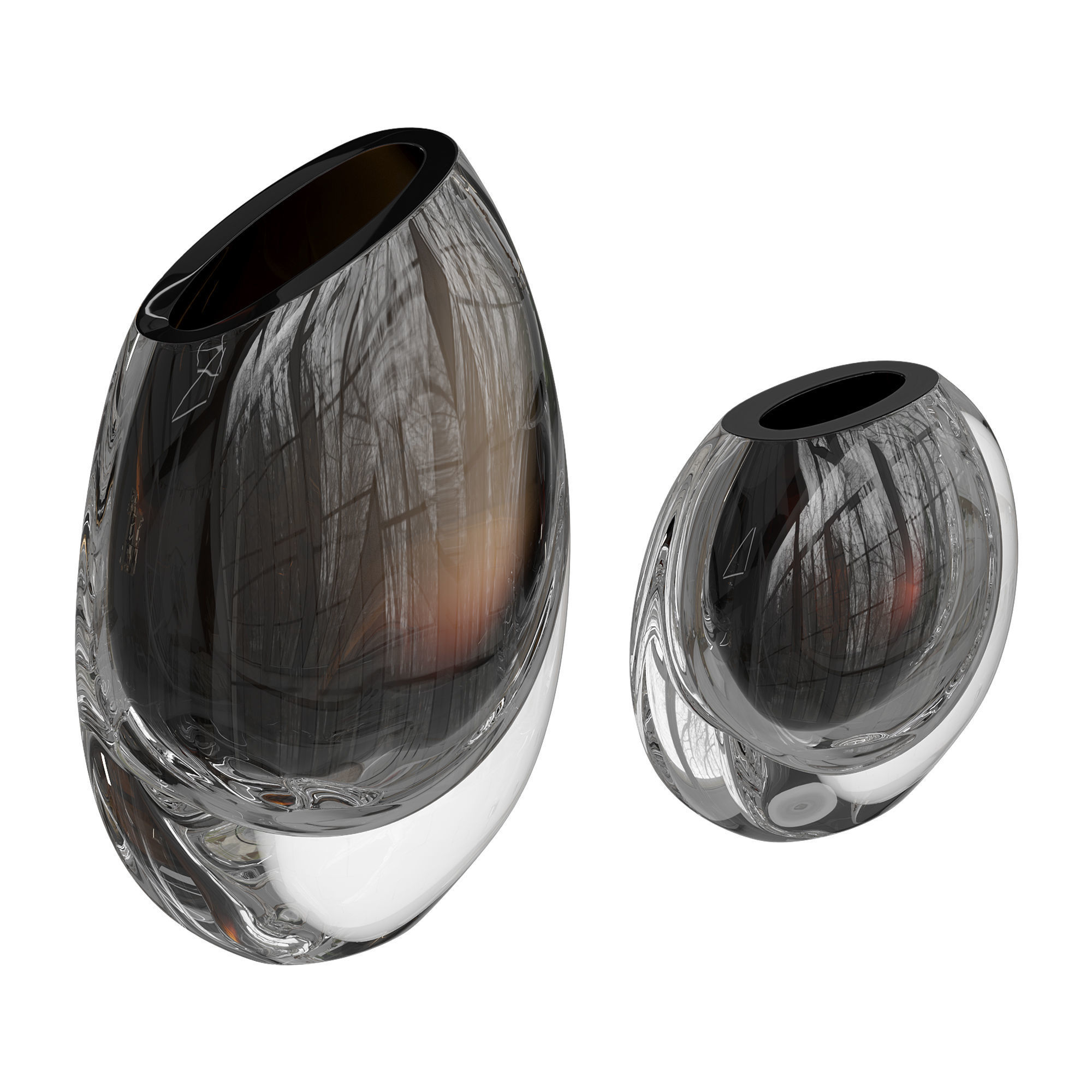 Gardeco Vases 92-210 3D model_2