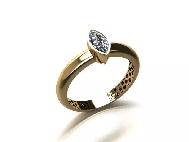 jewelry ring 3D print model