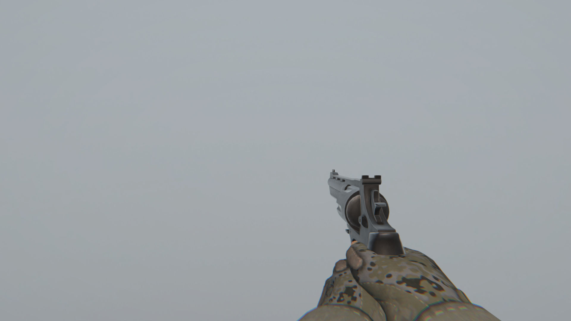 FPS Weapons Set Low-poly 3D model_7