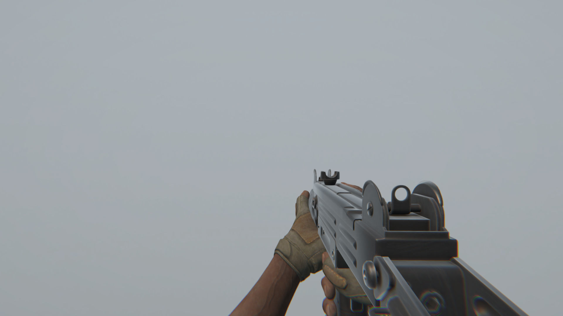 FPS Weapons Set Low-poly 3D model_13