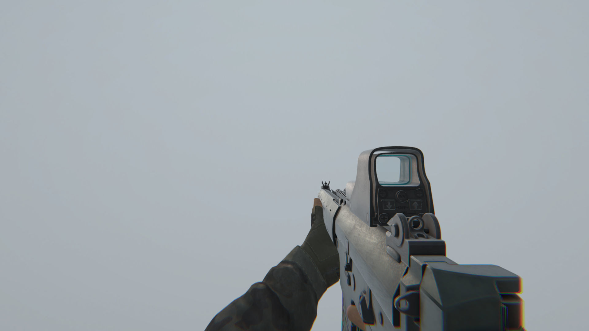 FPS Weapons Set Low-poly 3D model_6