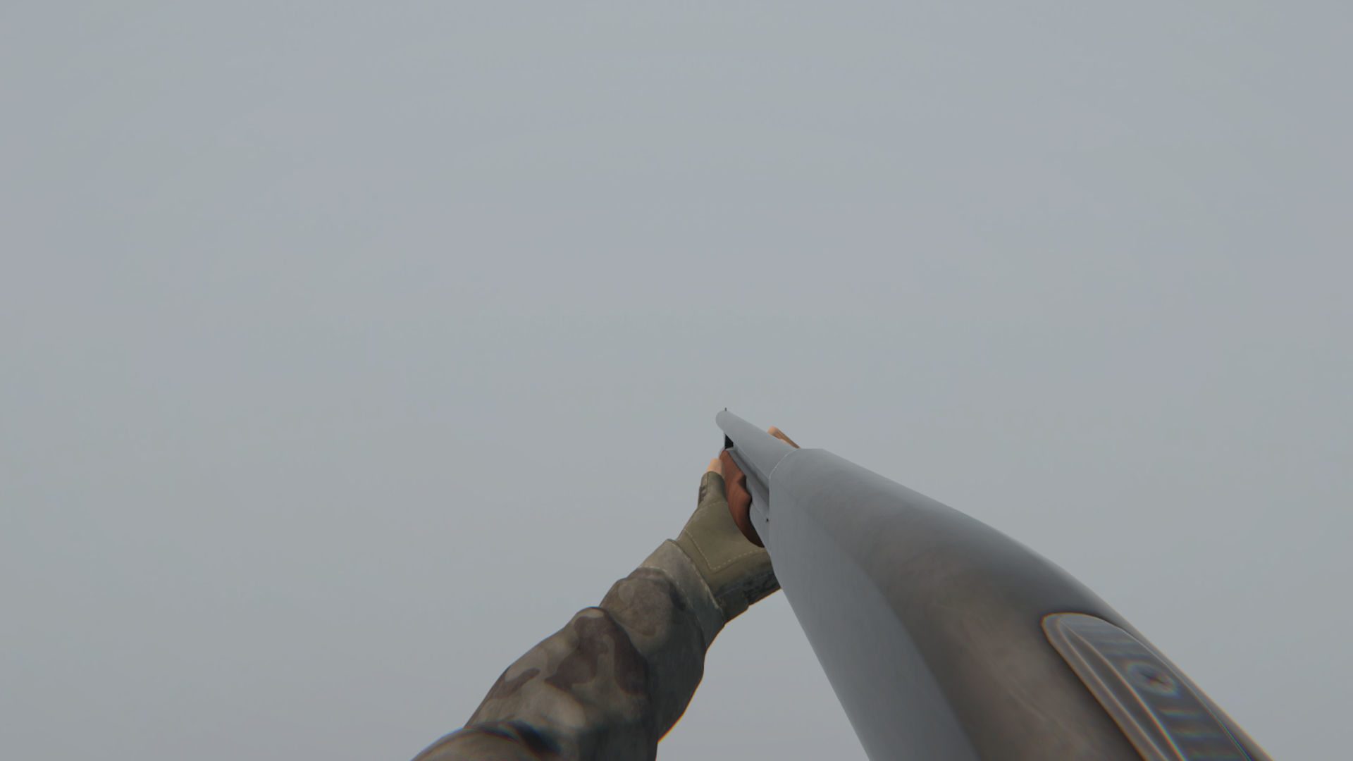 FPS Weapons Set Low-poly 3D model_11