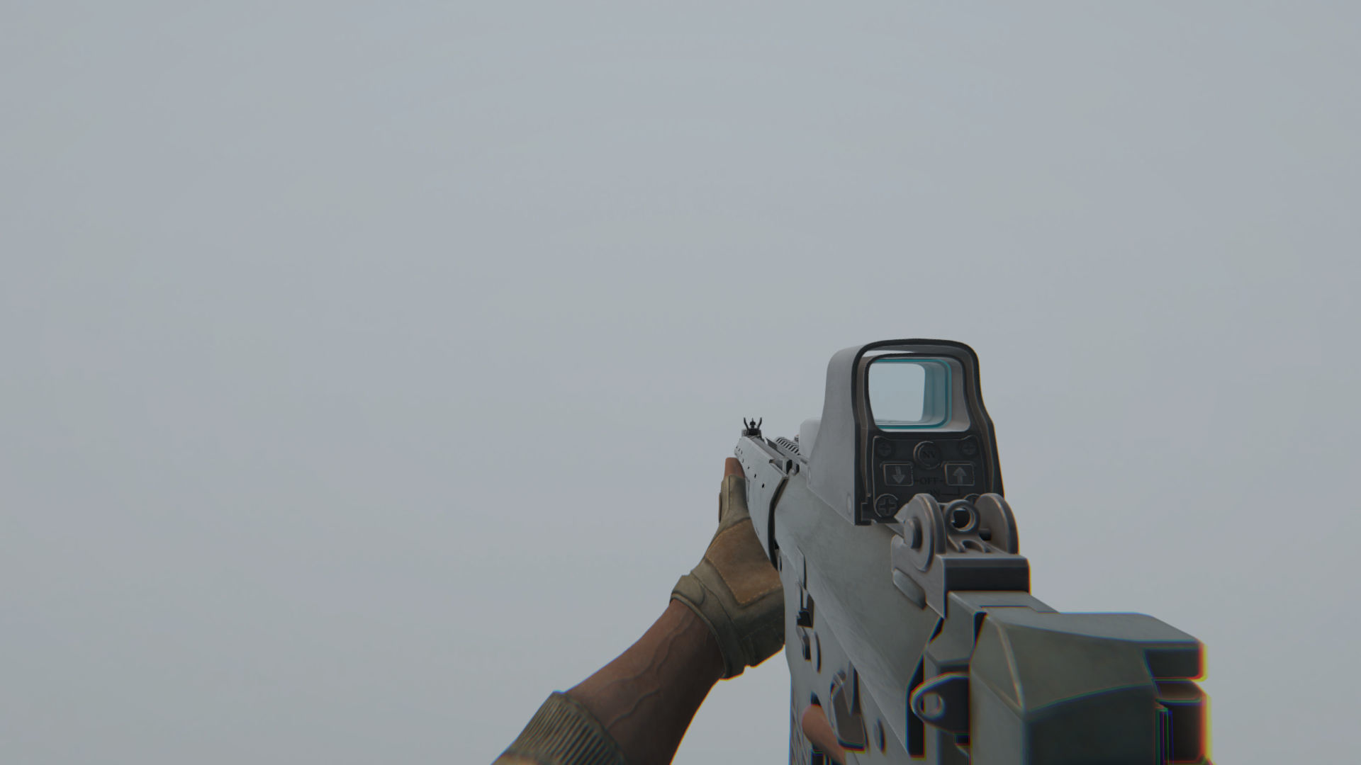 FPS Weapons Set Low-poly 3D model_5