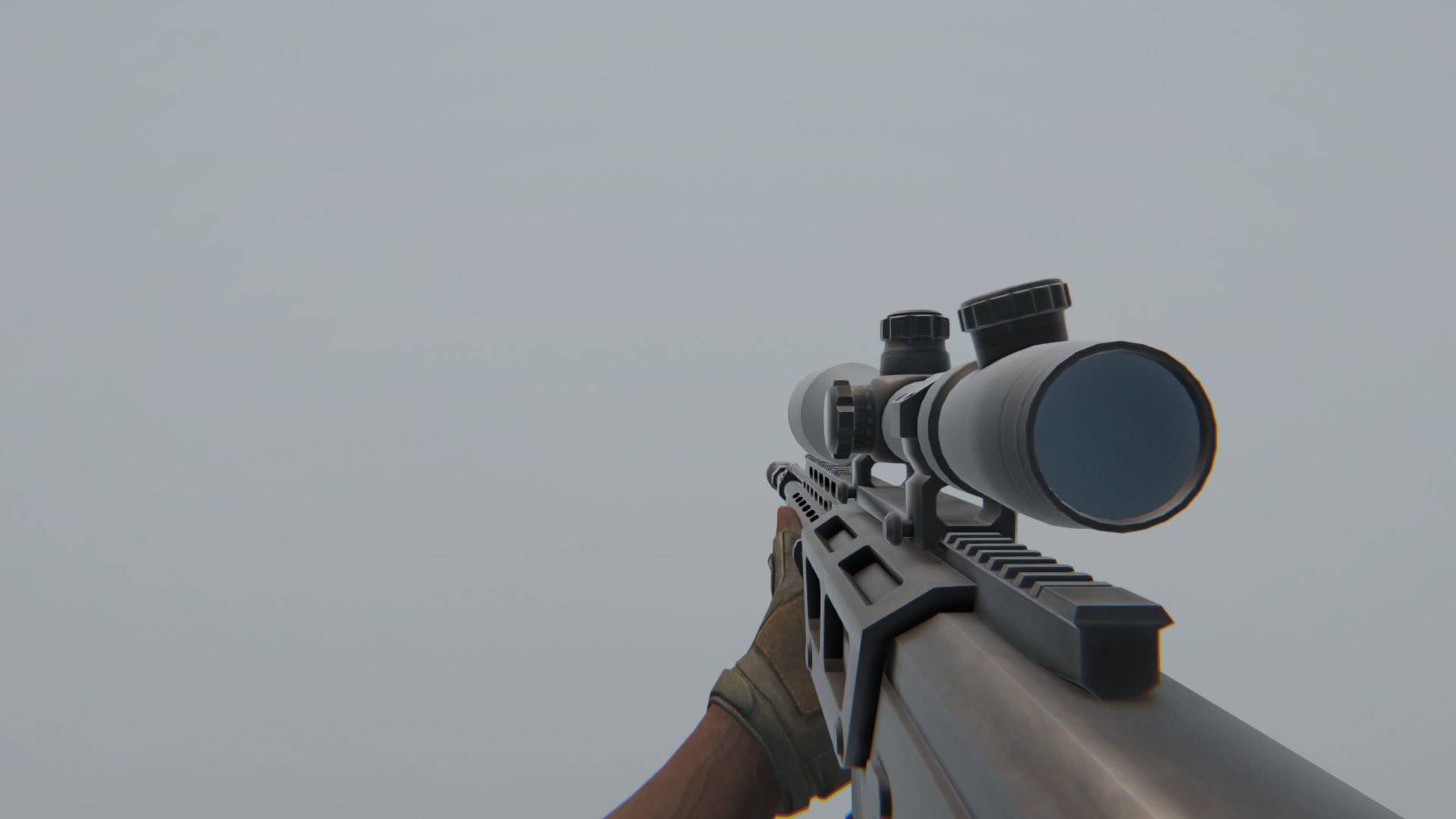 FPS Weapons Set Low-poly 3D model_12