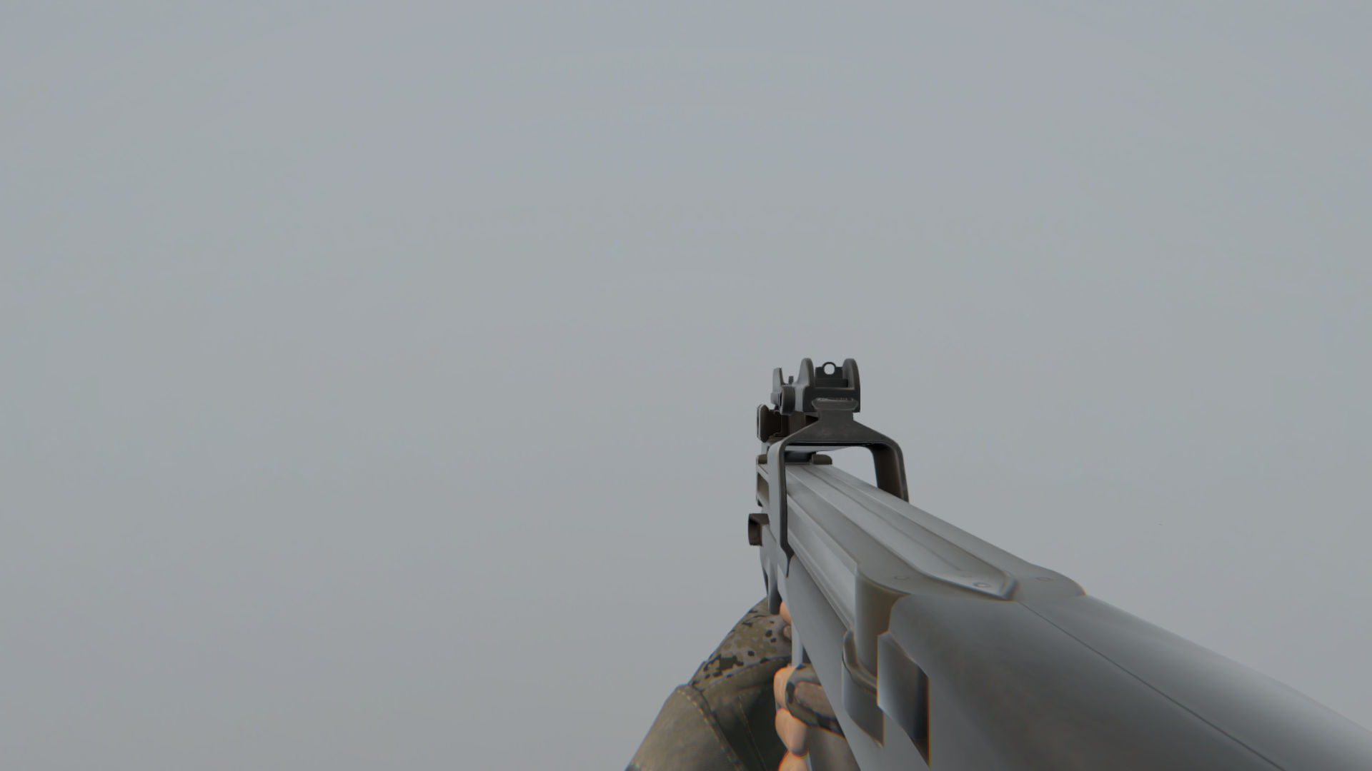 FPS Weapons Set Low-poly 3D model_9