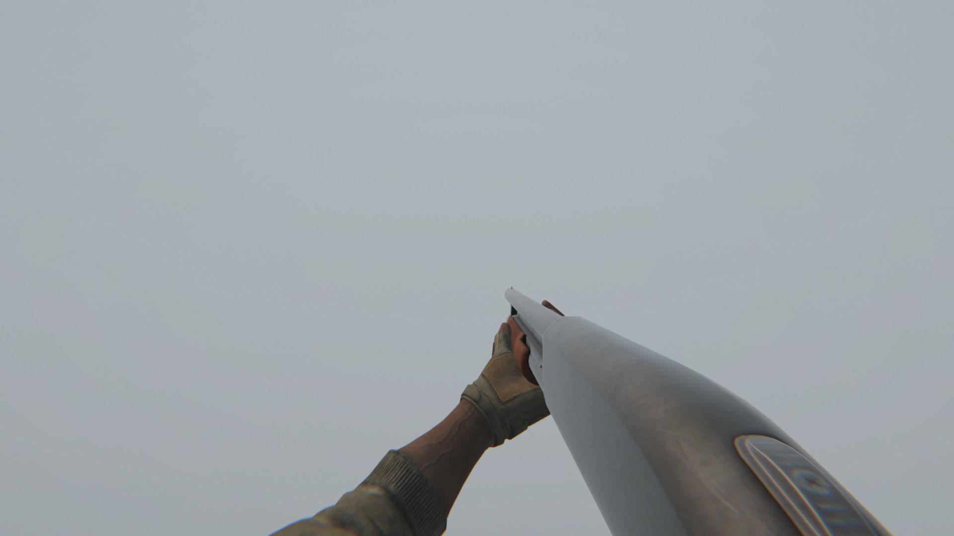 FPS Weapons Set Low-poly 3D model_10