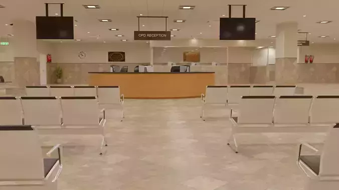 OUTPATIENT DEPARTMENT 3D MODEL  3D model