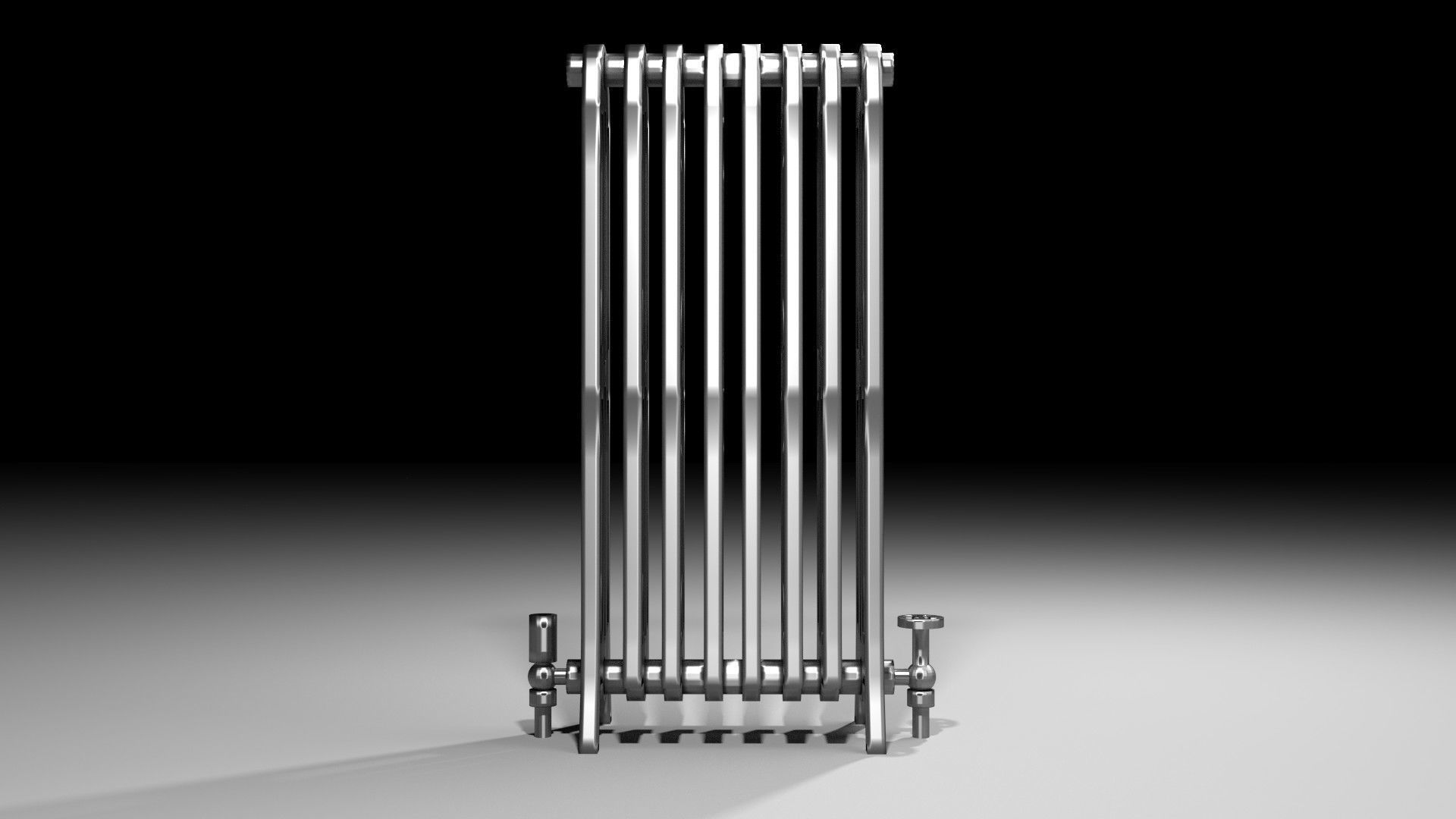 Heat Radiator 2 3D model_1