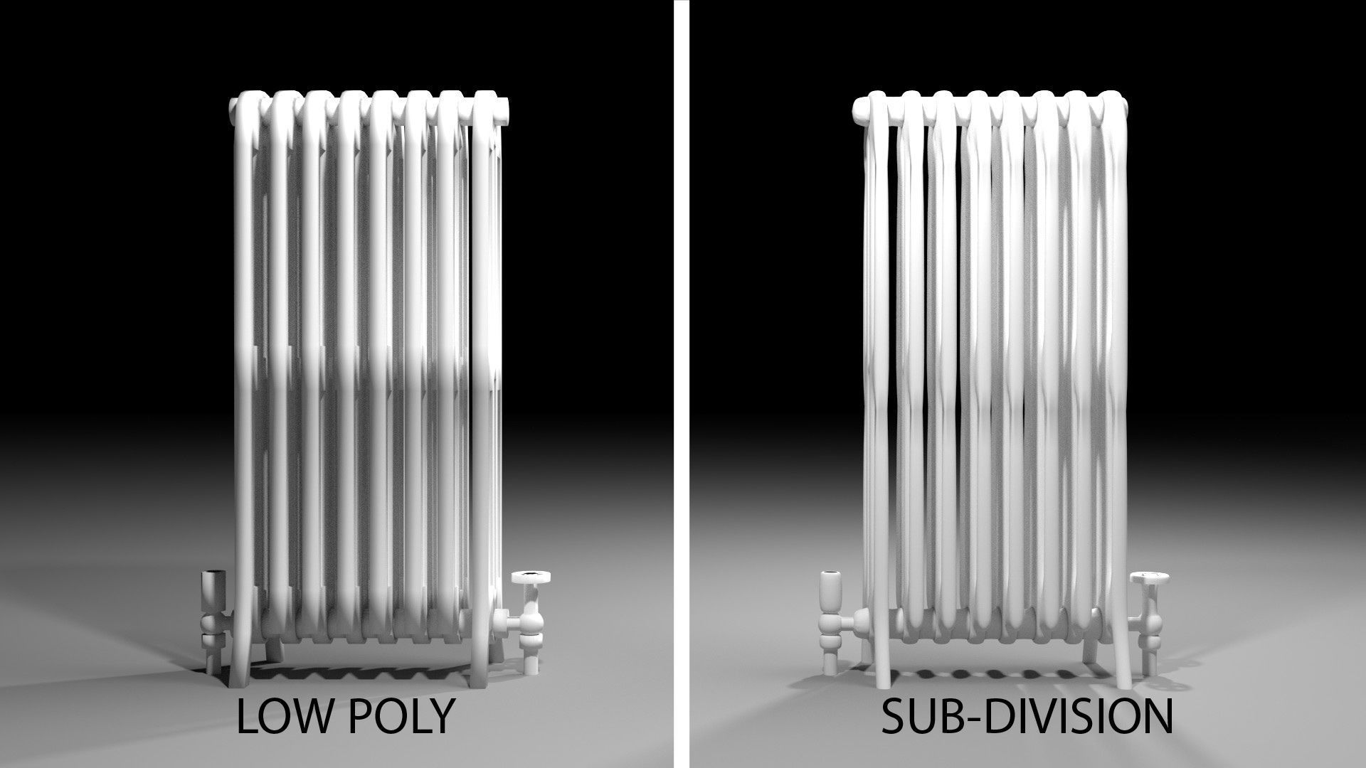 Heat Radiator 2 3D model_4