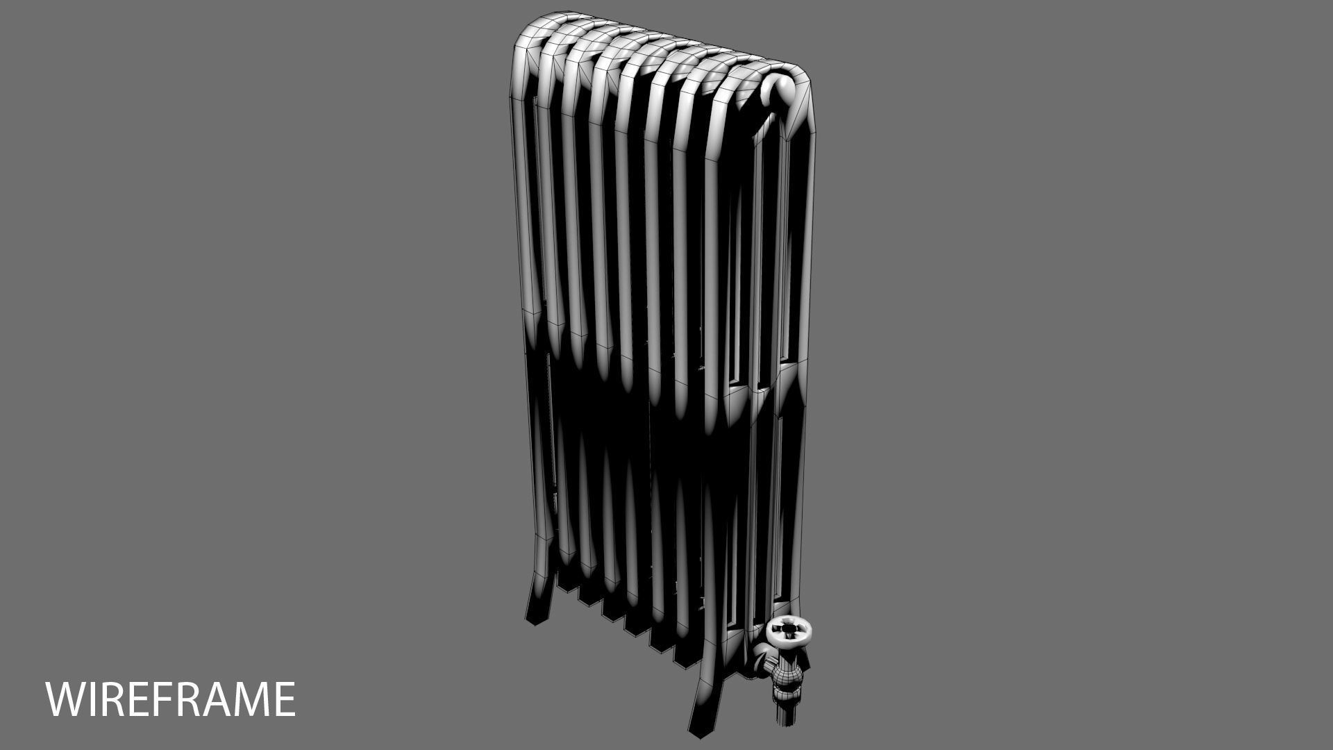 Heat Radiator 2 3D model_3