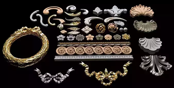 Ornaments01 Pixeloza