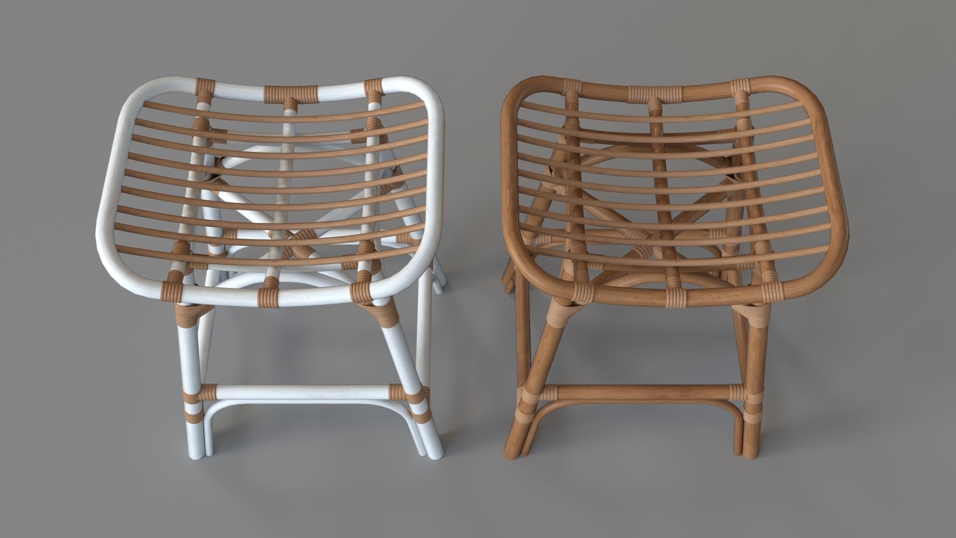 Edeline Counter Stool 3D model_3