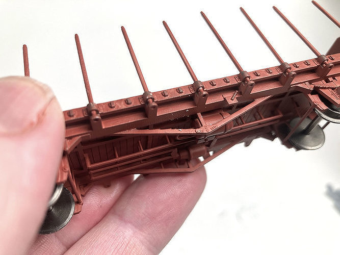ROLLS-0025 Swedish SJ Litt O Stake Car H0-scale 3D print model 4