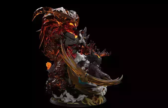 Yasuo Night Bringer Full Version 3D print model