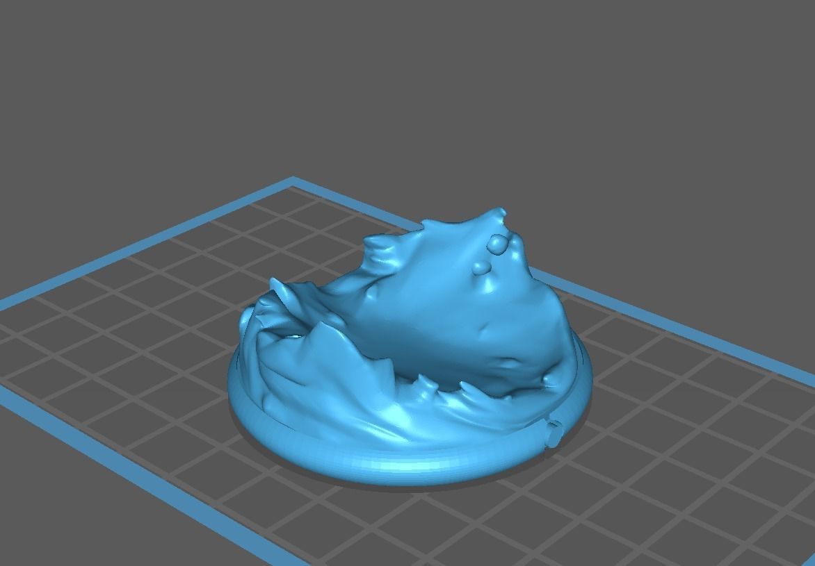 Mewtwo pokemon 3D print model 3D print model_8