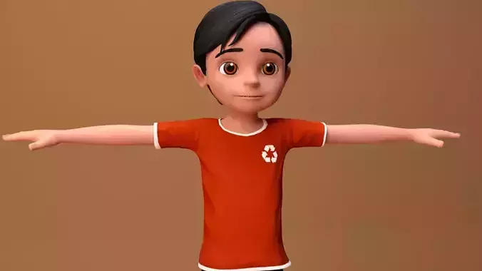 STYLIZED CARTOON CHARACTER