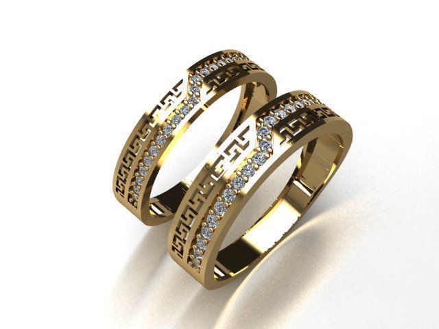 jewelry ring 3D print model_8