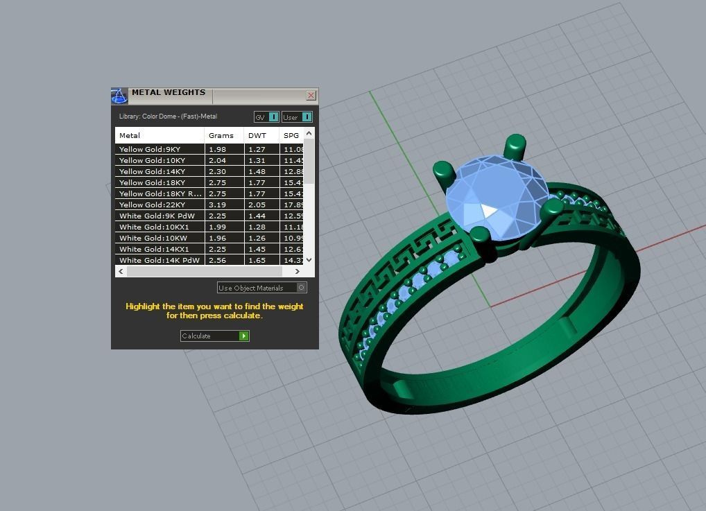 jewelry ring 3D print model_18