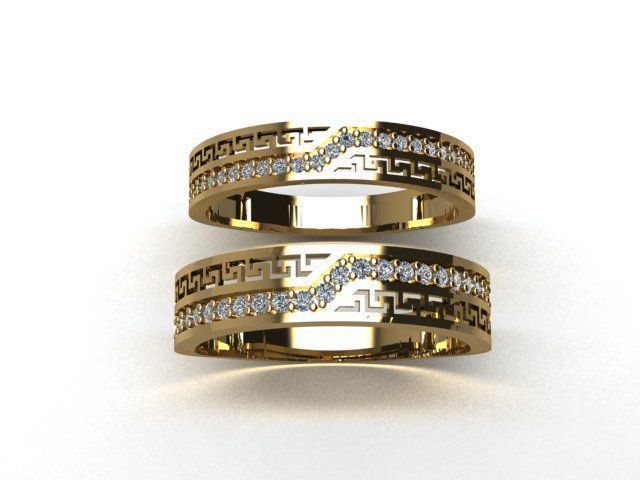 jewelry ring 3D print model_6