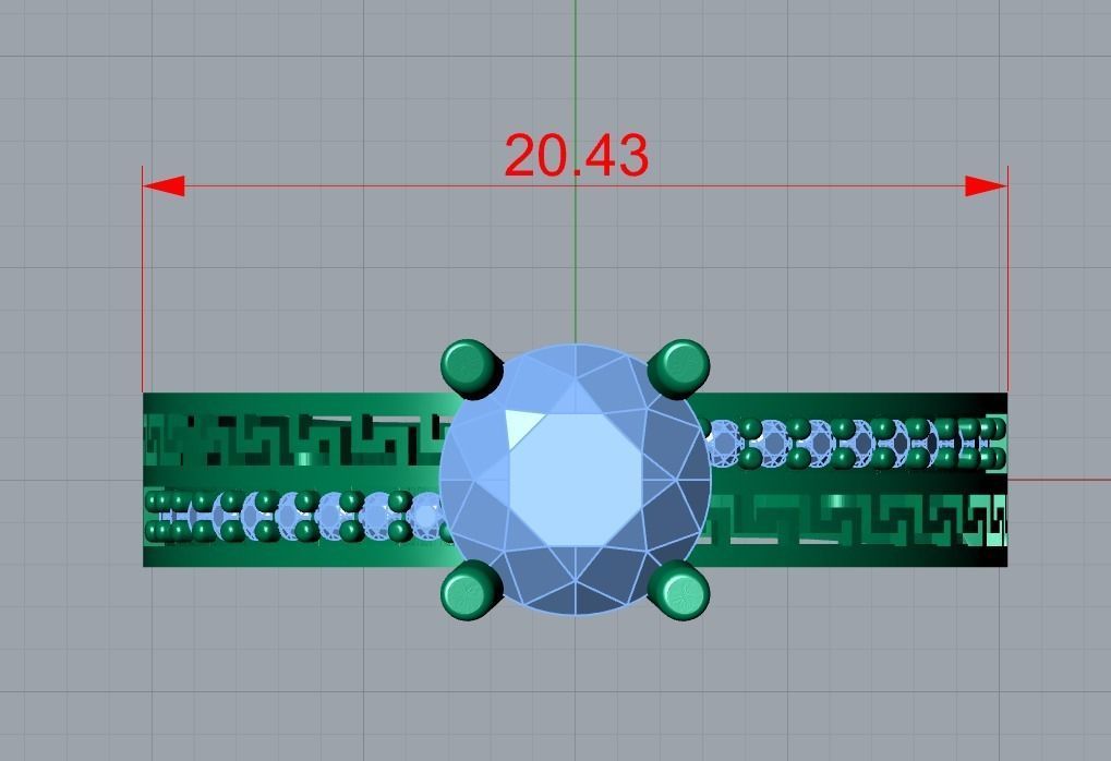 jewelry ring 3D print model_25