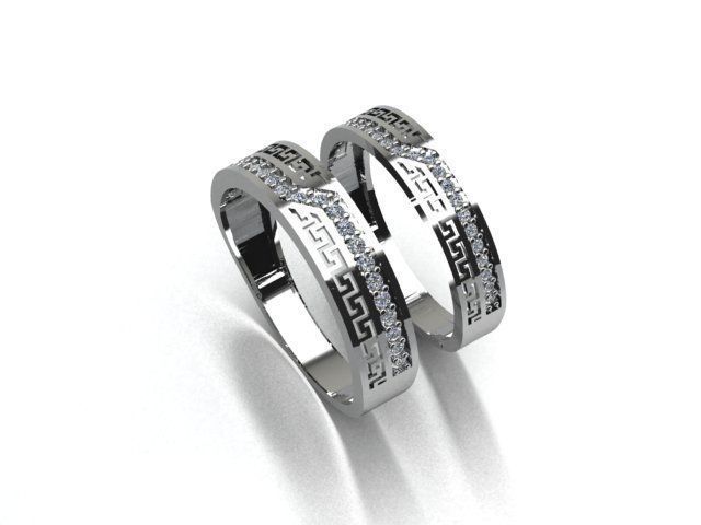 jewelry ring 3D print model_7