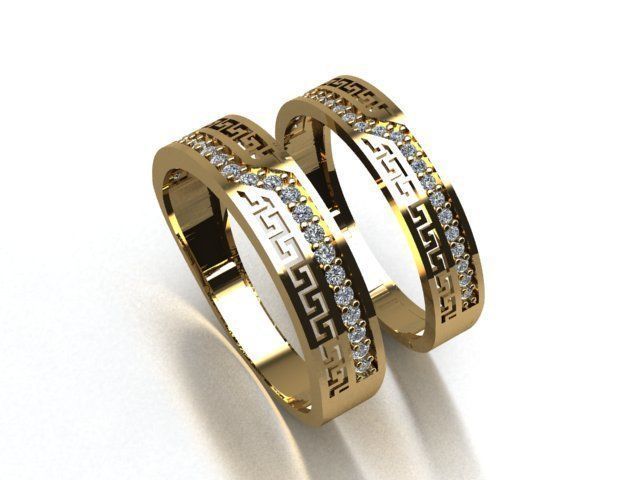 jewelry ring 3D print model_10