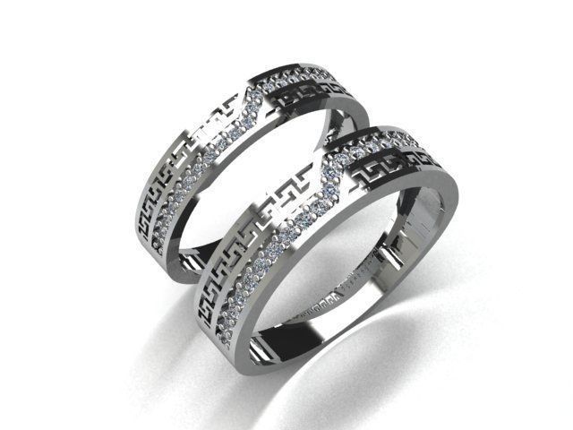 jewelry ring 3D print model_9