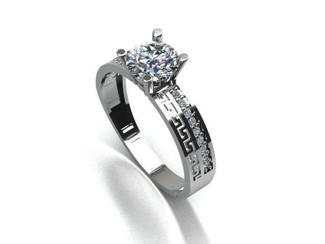 jewelry ring 3D print model_13