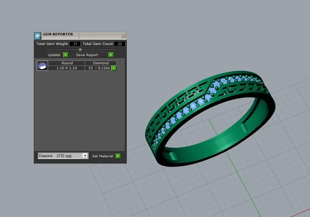 jewelry ring 3D print model_21