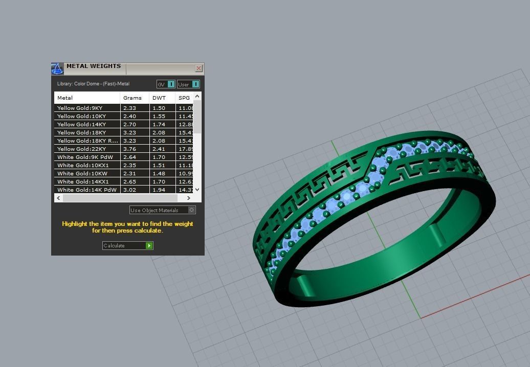 jewelry ring 3D print model_20