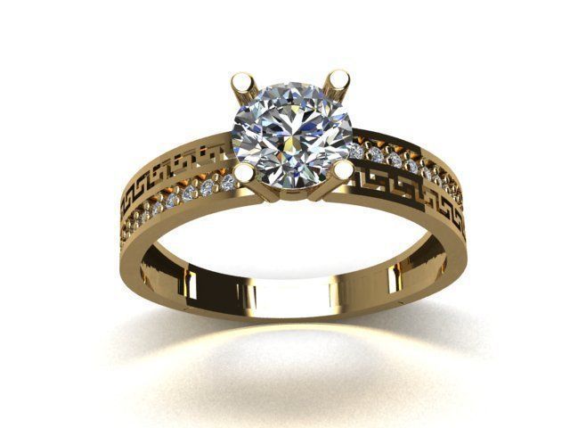 jewelry ring 3D print model_12