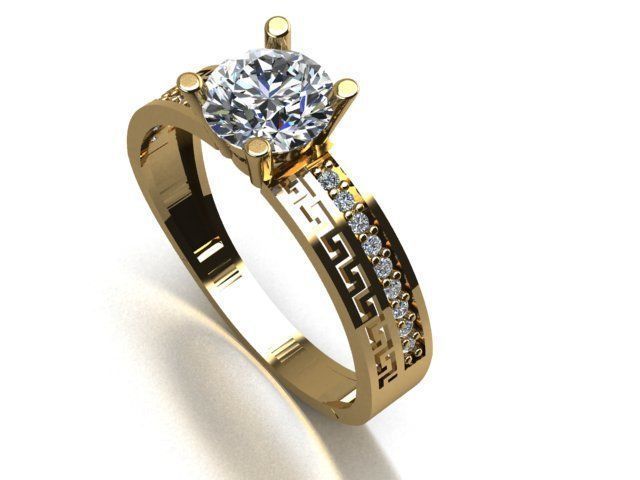 jewelry ring 3D print model_16