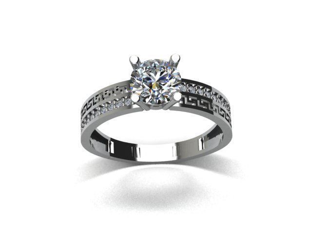 jewelry ring 3D print model_15