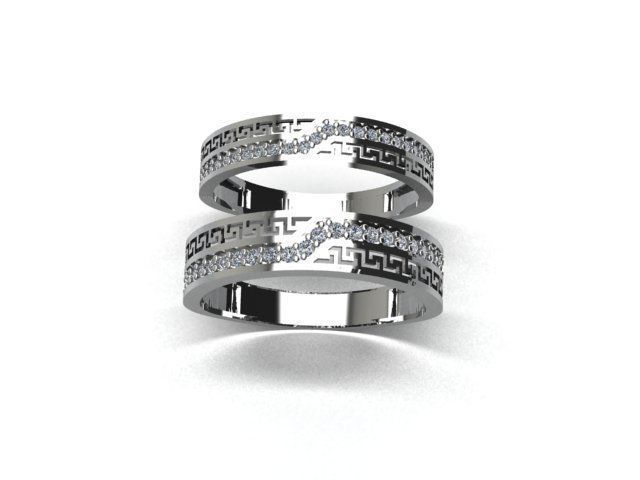 jewelry ring 3D print model_11