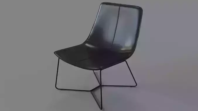Kyle Accent Chair Black