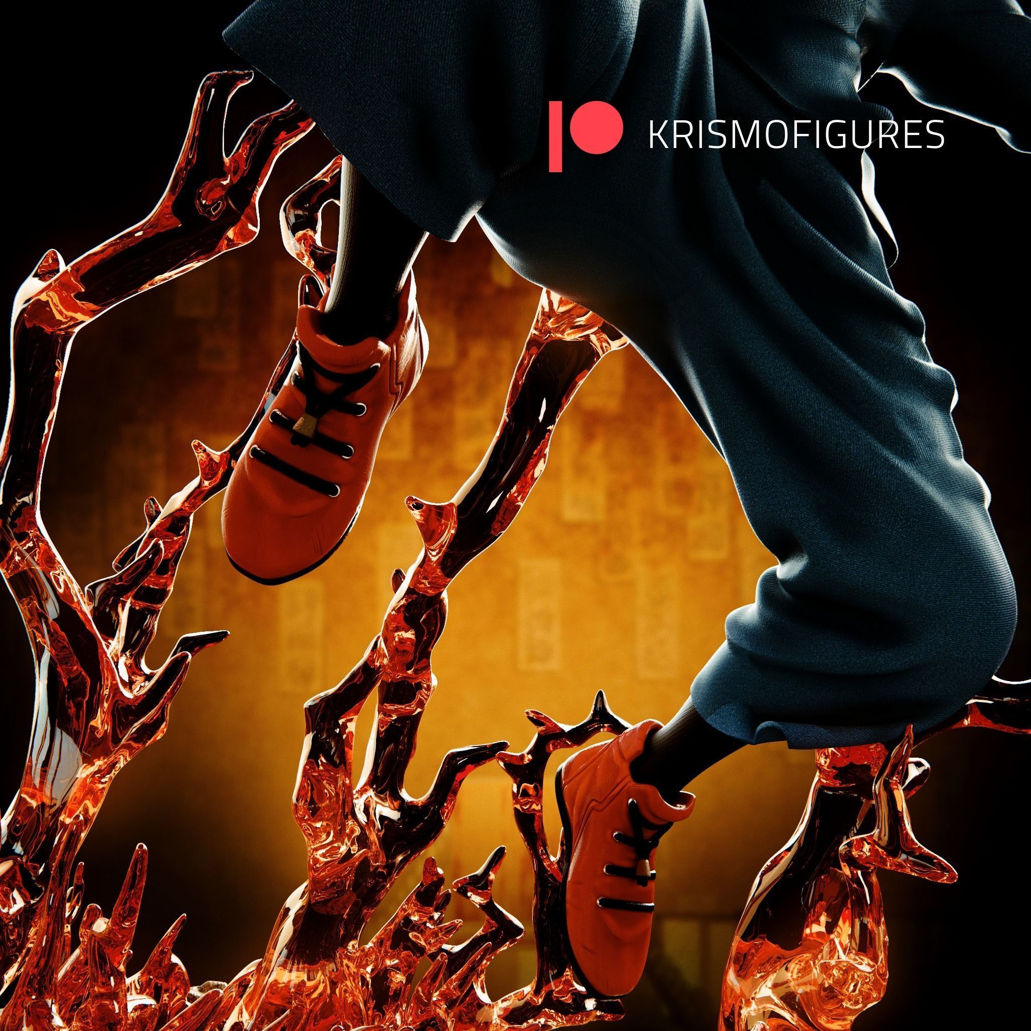 Yuji Itadori - Jujutsu Kaisen 3D print model_4